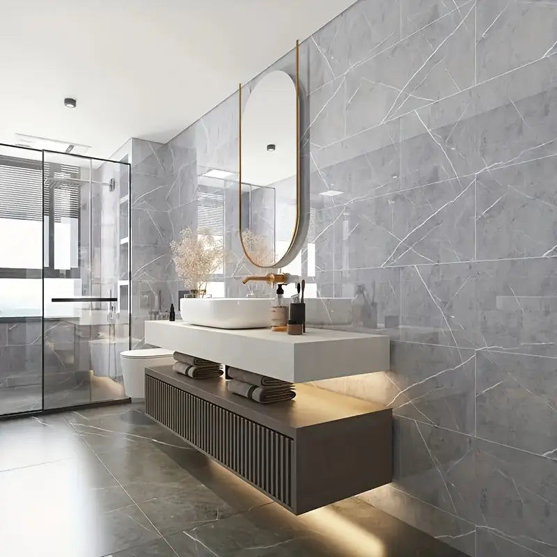 Piastrelle autoadesive 3D (30 cm x 60 cm)