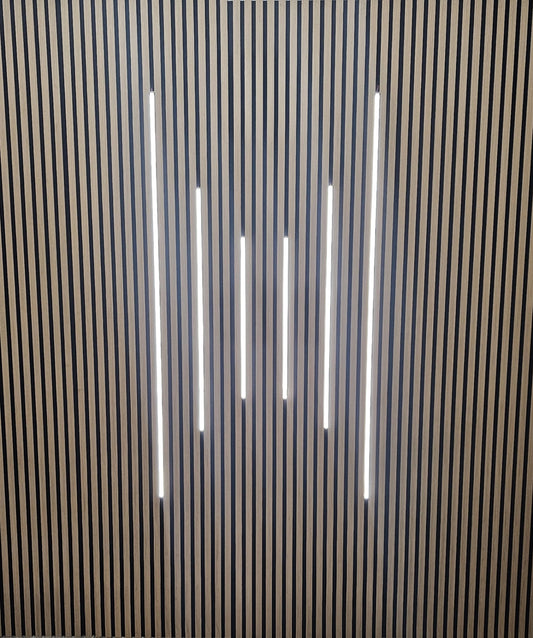 Kit di strisce luminose a LED per pannelli da parete