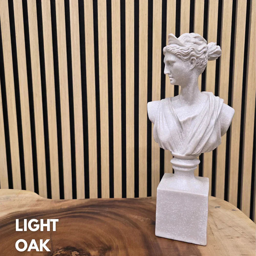 Pannello acustico da parete in legno quadrato 60 cm x 60 cm, vari colori