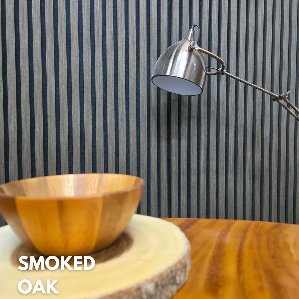 Pannello acustico da parete in legno quadrato 60 cm x 60 cm, vari colori