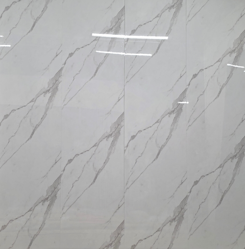 Pannello murale bianco acqua 240 cm x 60 cm